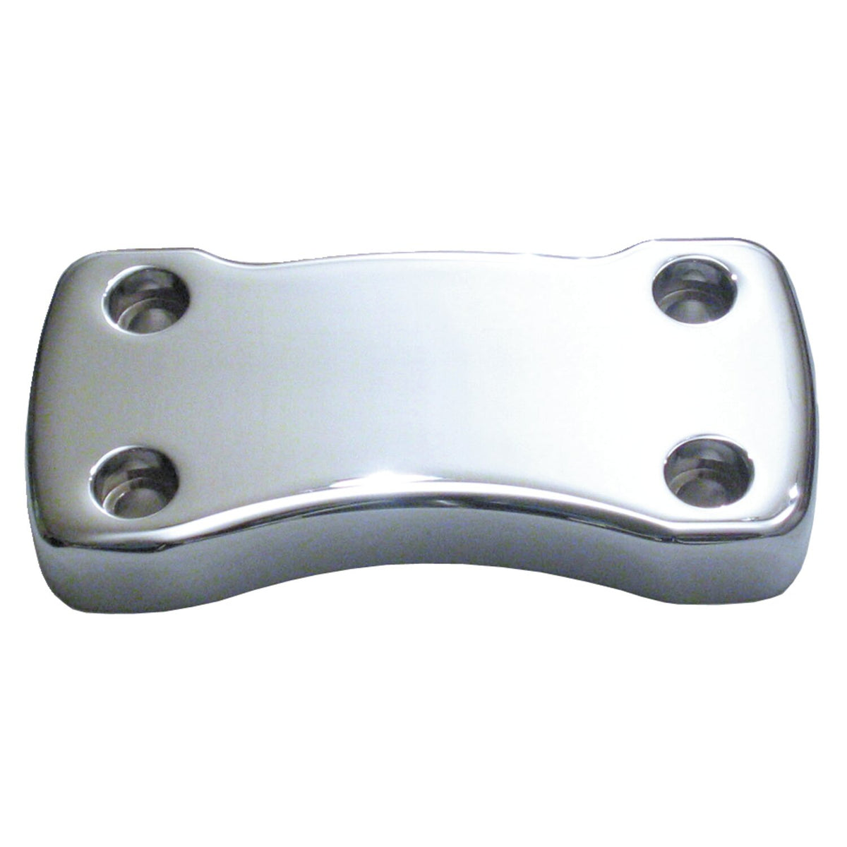 Wild1 billet top clamp chrome