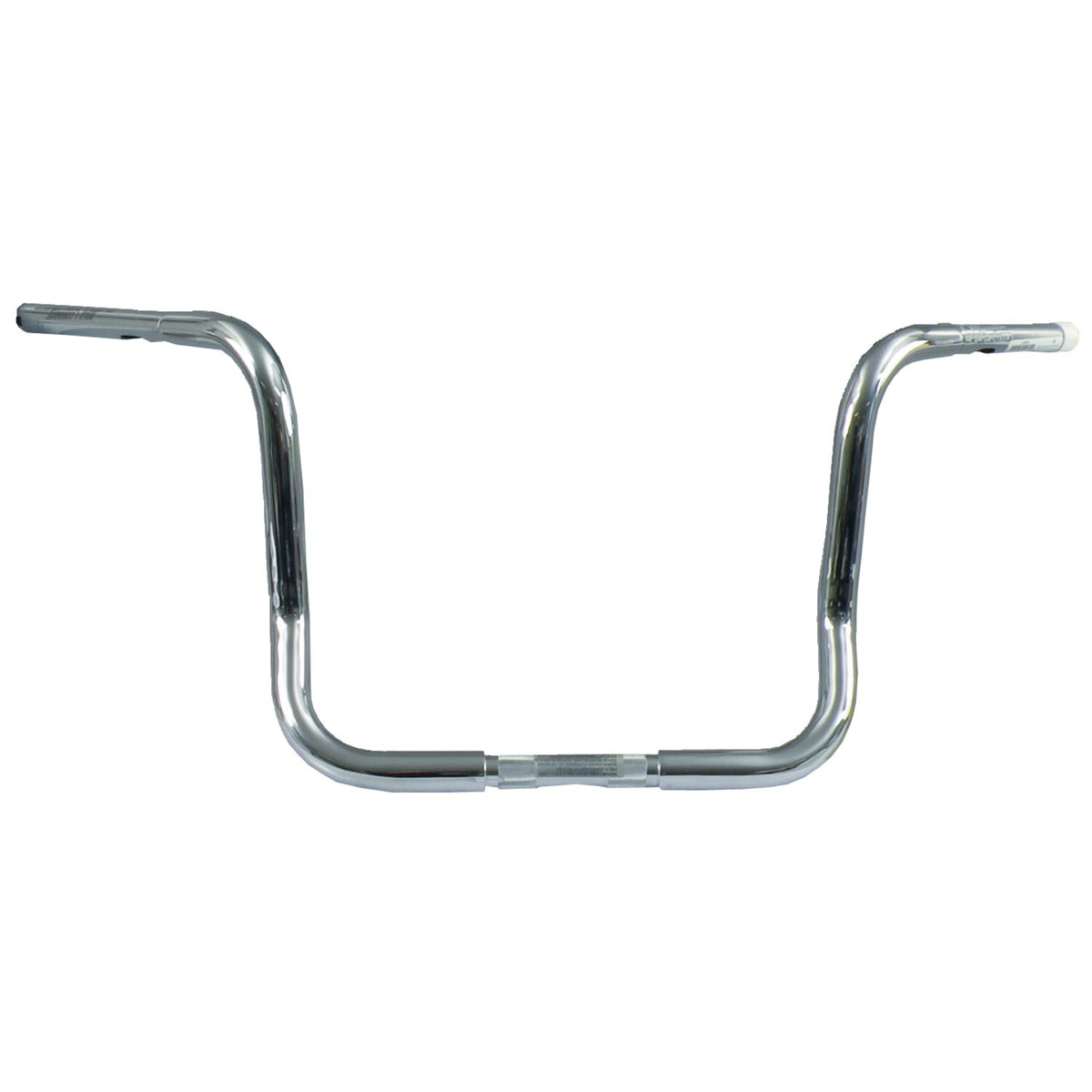 Wild1, 1-1/4" Chubby Bagger Ape. Chrome, 12.5" rise