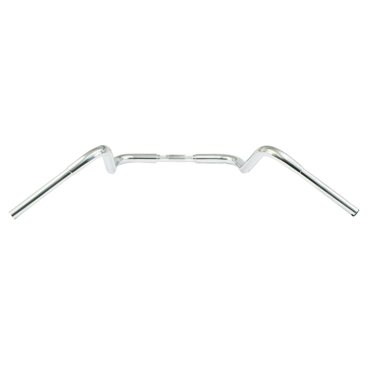 Wild1, 1-1/4" Chubby Bagger Ape. Chrome, 14.5" rise