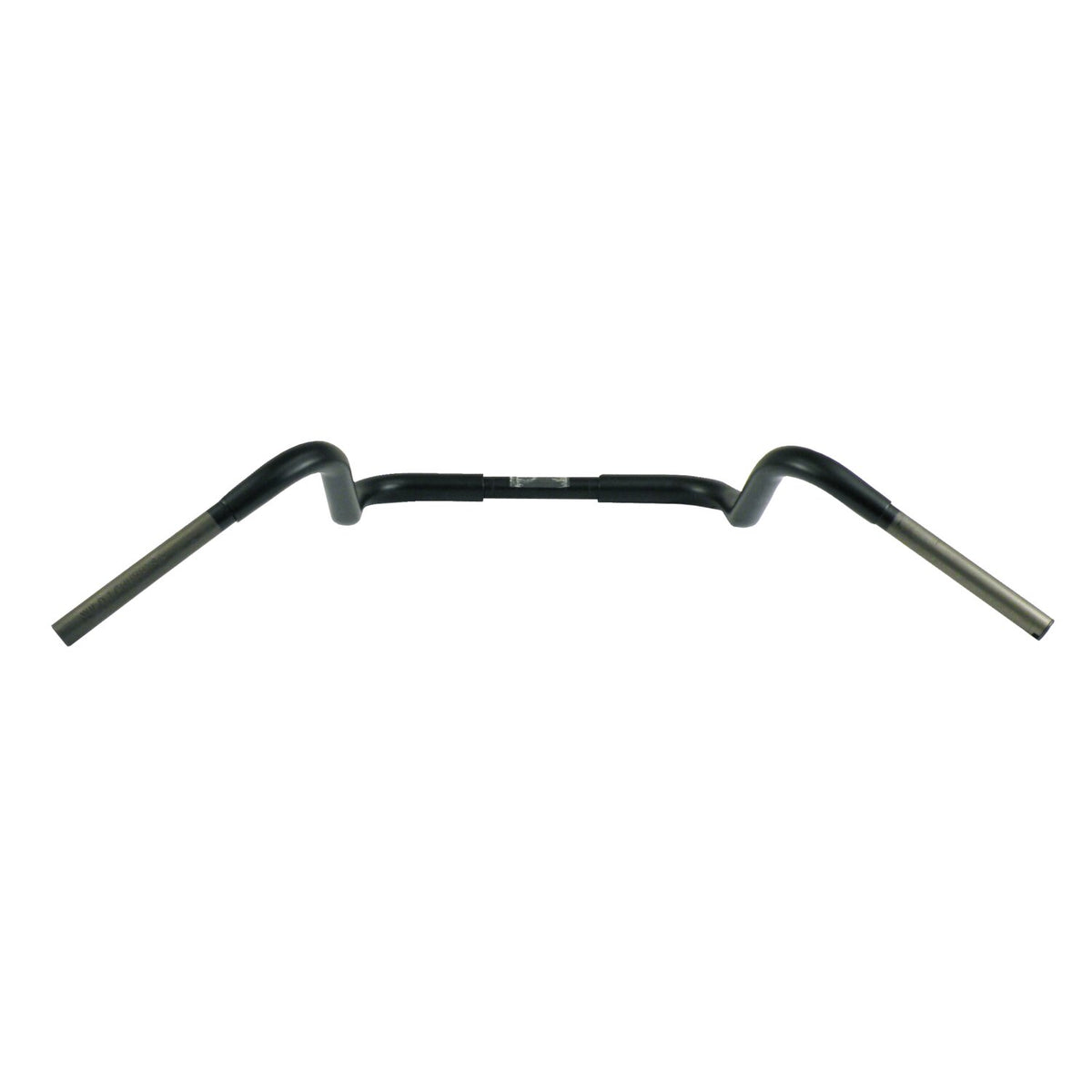 Wild1, 1-1/4" Chubby Bagger Ape. Black, 12.5" rise