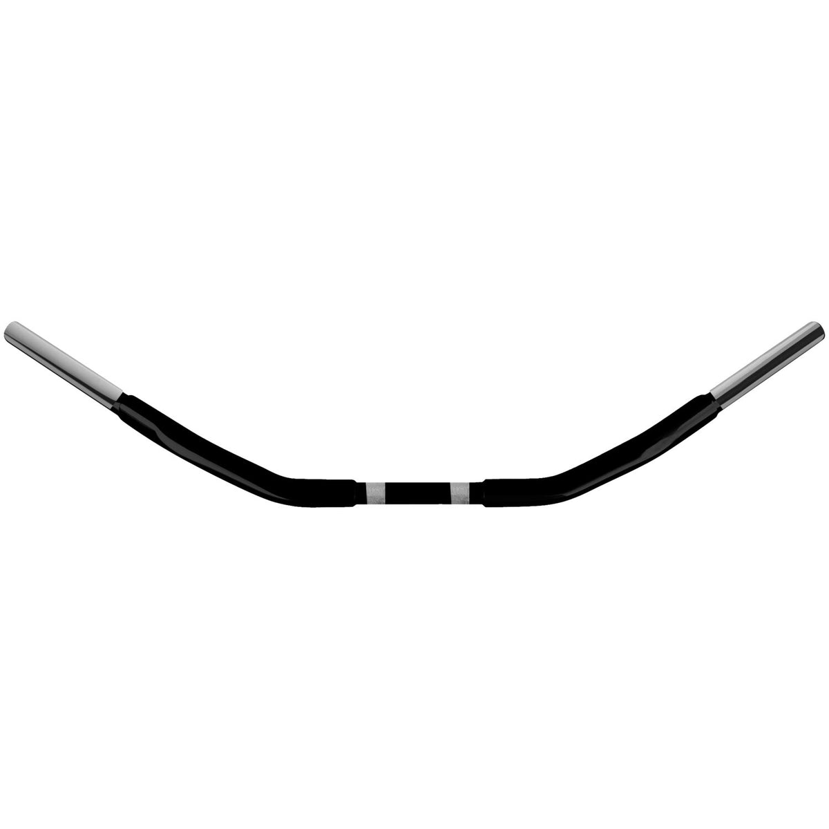 Wild 1, 1-1/4" Chubby Knuckle bar. Black