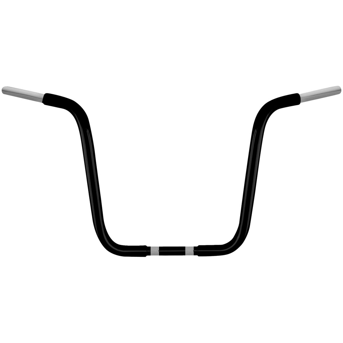 Wild1, 1-14" Chubby Apehangers. Black, 14" rise