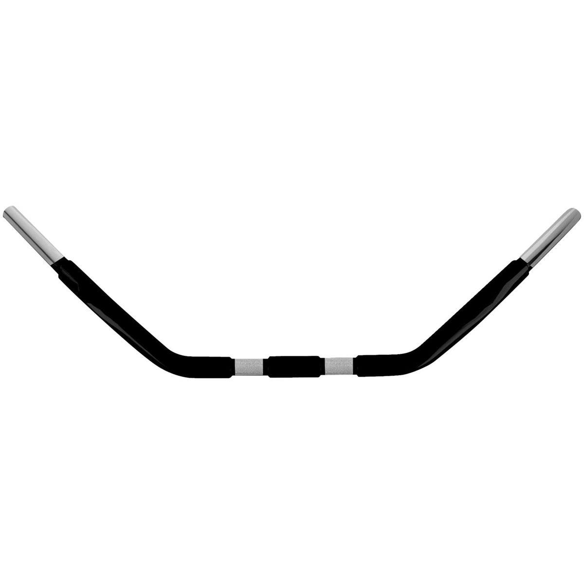 Wild1, 1-1/4" Chubby FLSTS Springer handlebar. Black