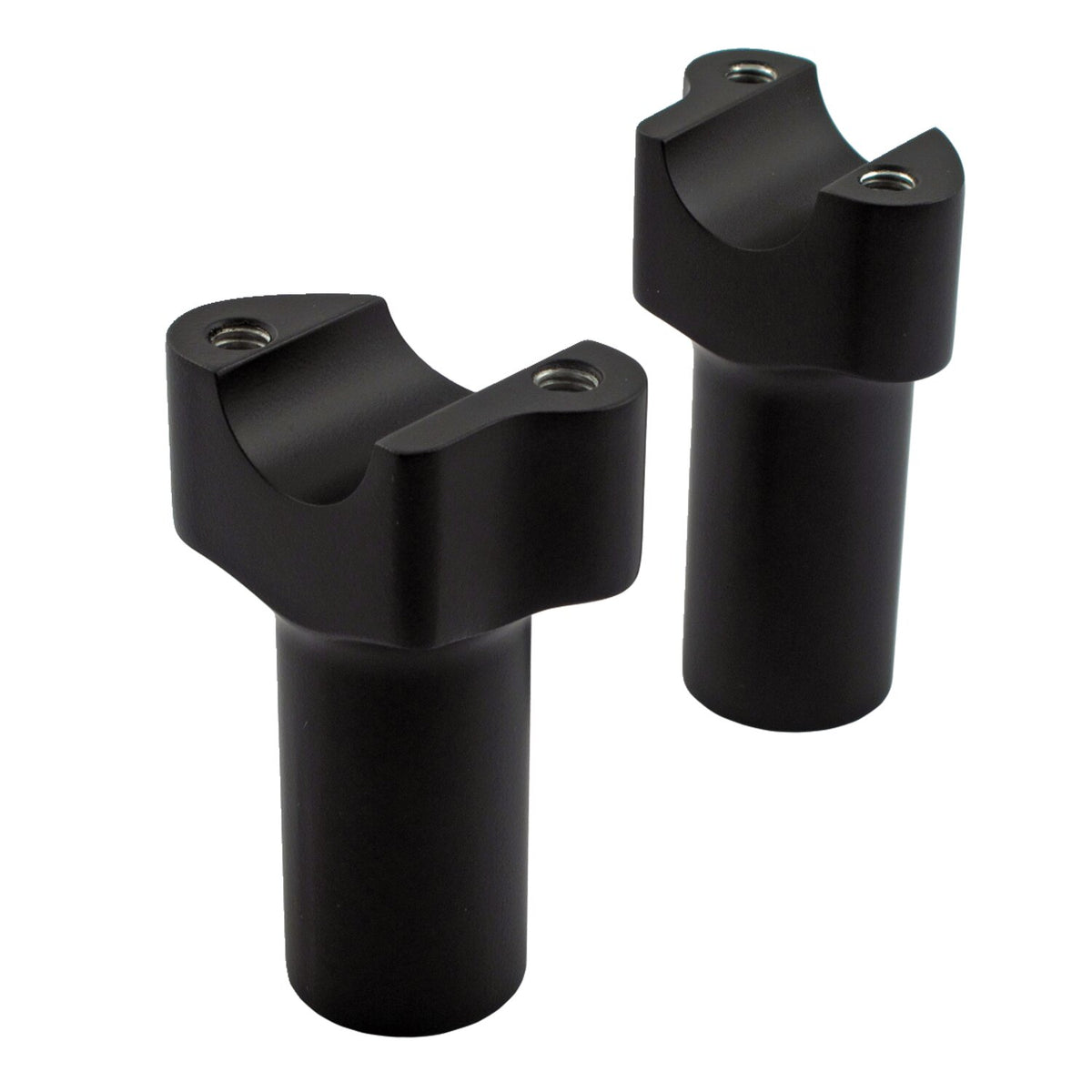 Wild1, Chubby risers. Straight. 3.5" rise. Black
