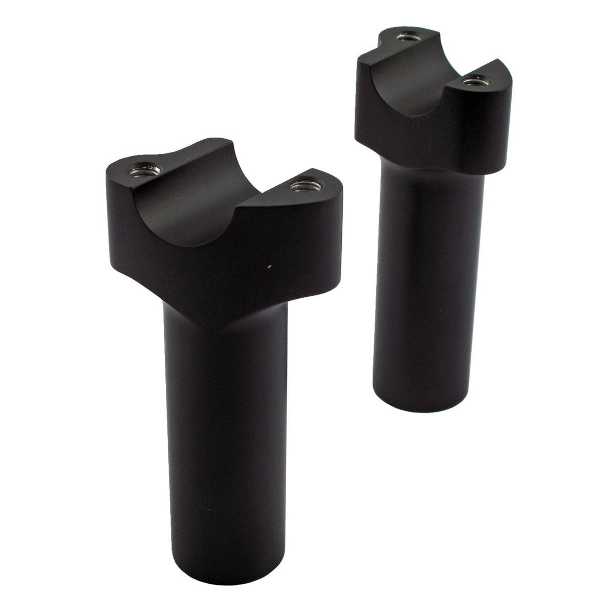 Wild1, Chubby risers. Straight. 4.5" rise. Black