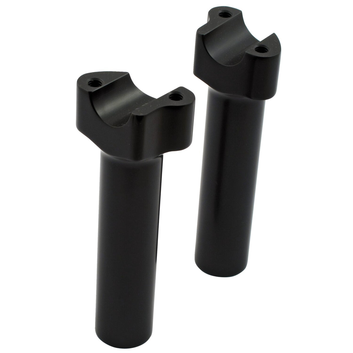 Wild1, Chubby risers. Straight. 6" rise. Black