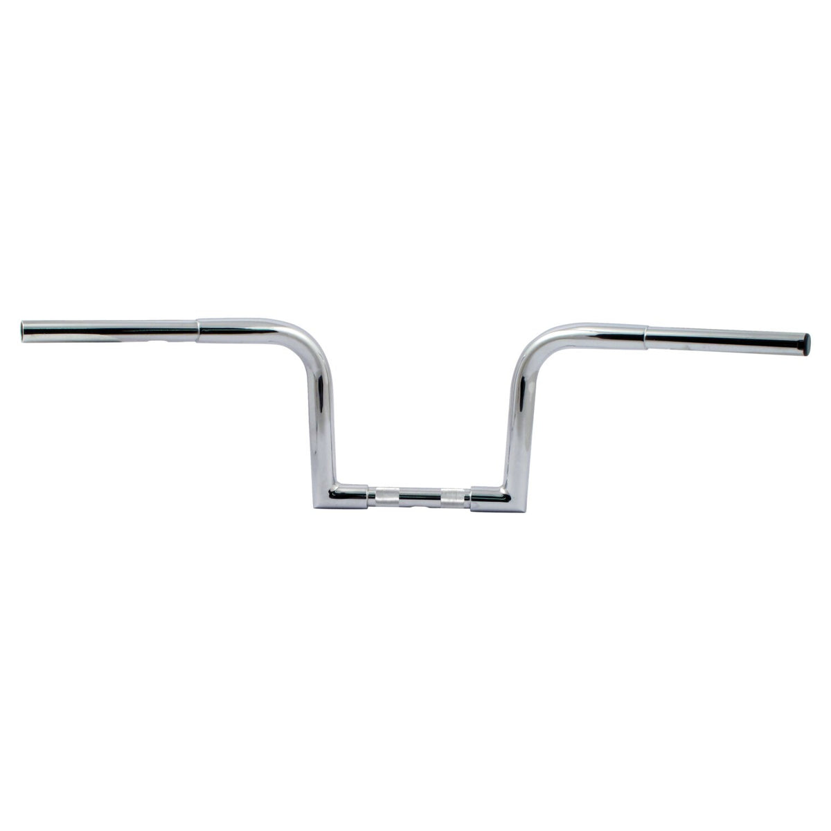 Wild 1, 1-1/4" Chubby Outlawz Apes. Chrome, 10" rise