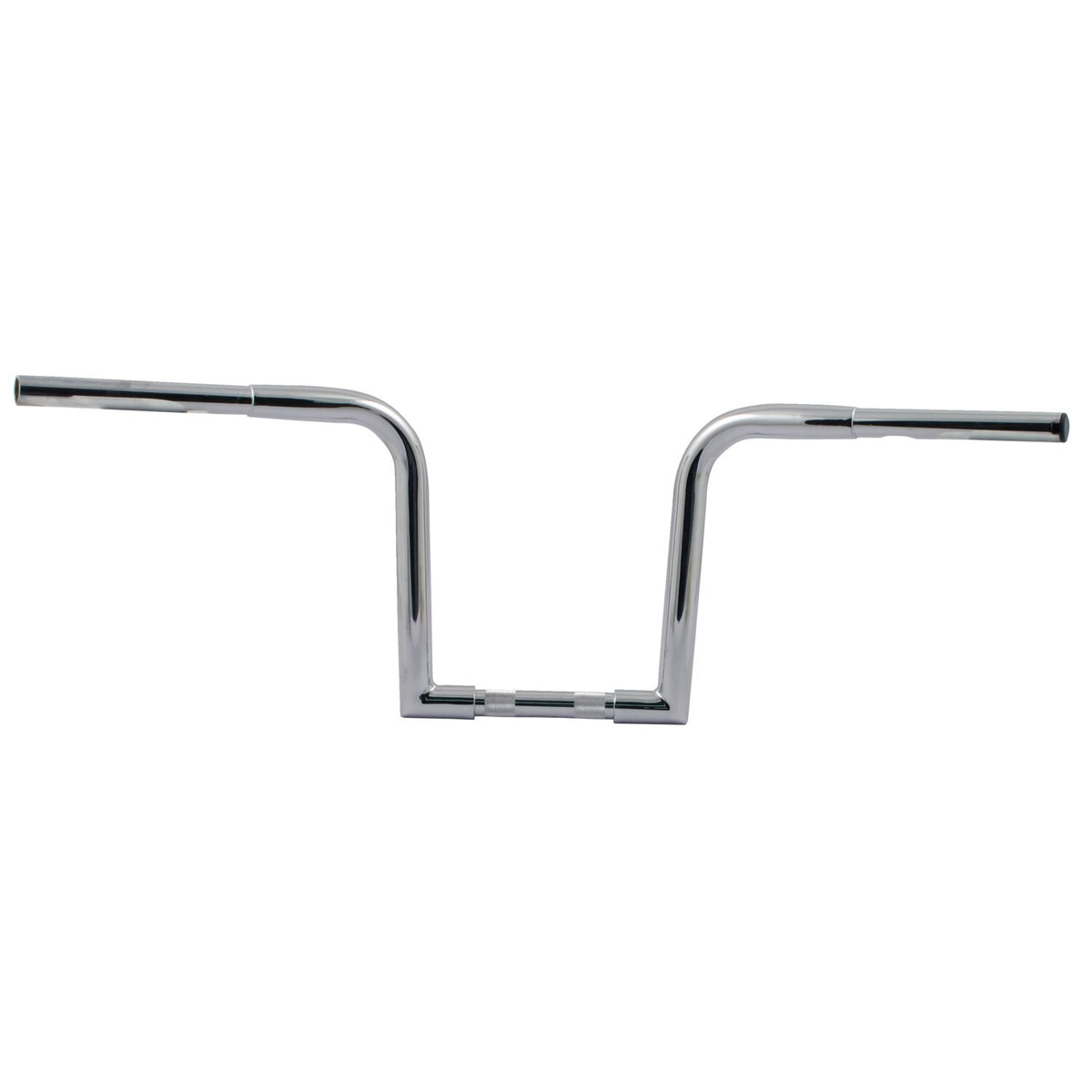 Wild 1, 1-1/4" Chubby Outlawz Apes. Chrome, 12" rise