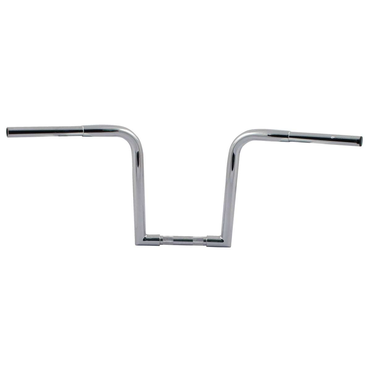 Wild 1, 1-1/4" Chubby Outlawz Apes. Chrome, 14" rise