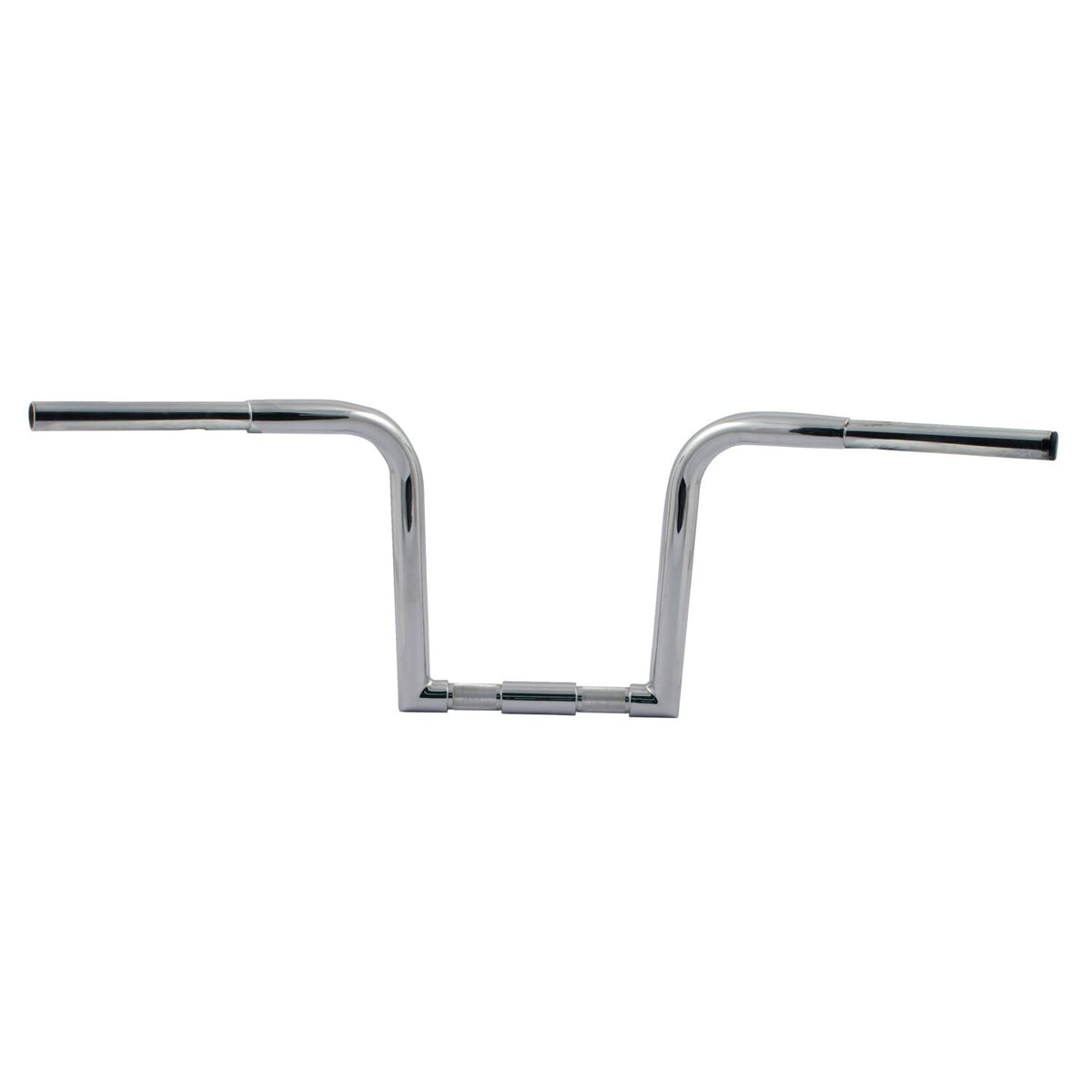 Wild 1, 1-1/4" Chubby Outlawz Apes. Chrome, 12" rise