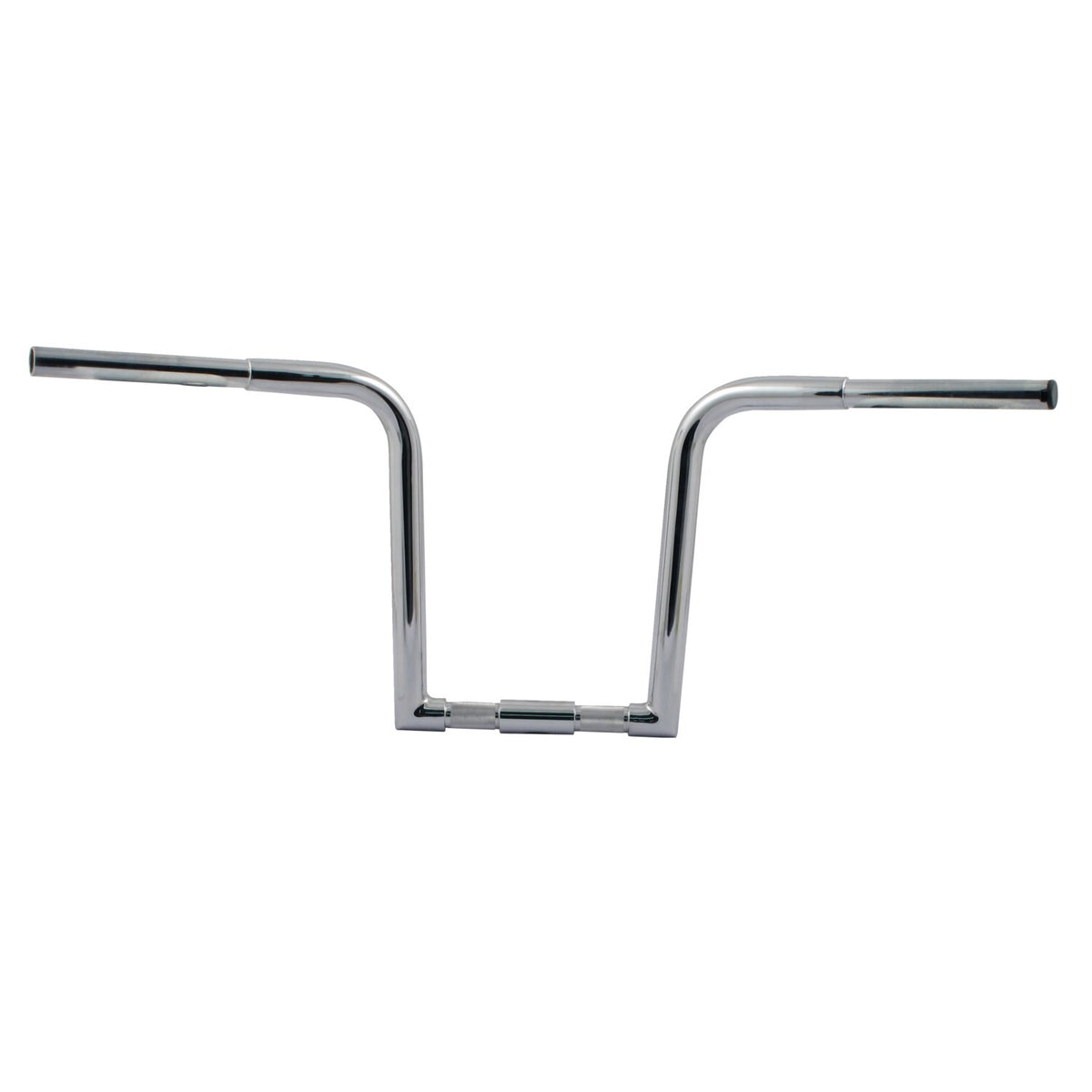 Wild 1, 1-1/4" Chubby Outlawz Apes. Chrome, 14" rise