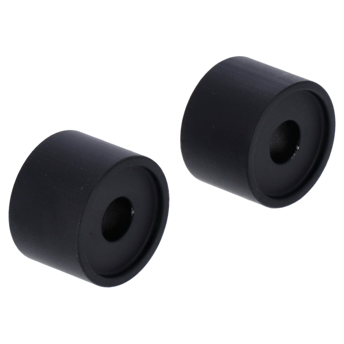 Wild1, riser extensions. 1" tall. Black