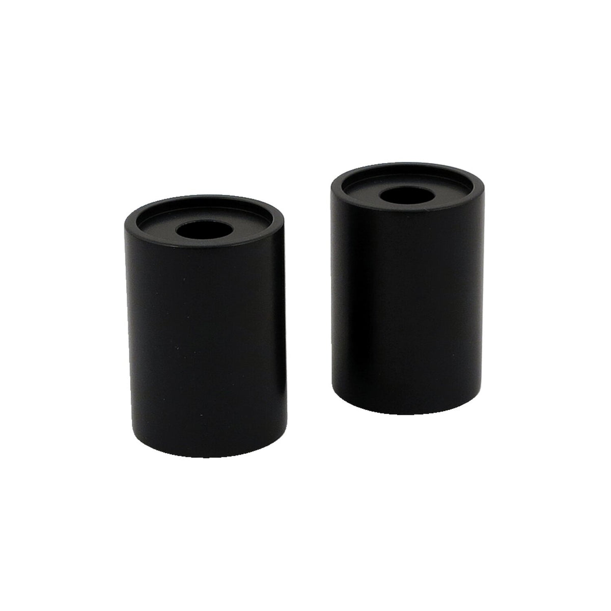Wild1, riser extensions. 2" tall. Black