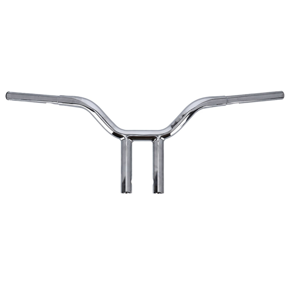 Wild1, Chubby Psycho streetfighter bar 1-1/4". Chrome, 10"
