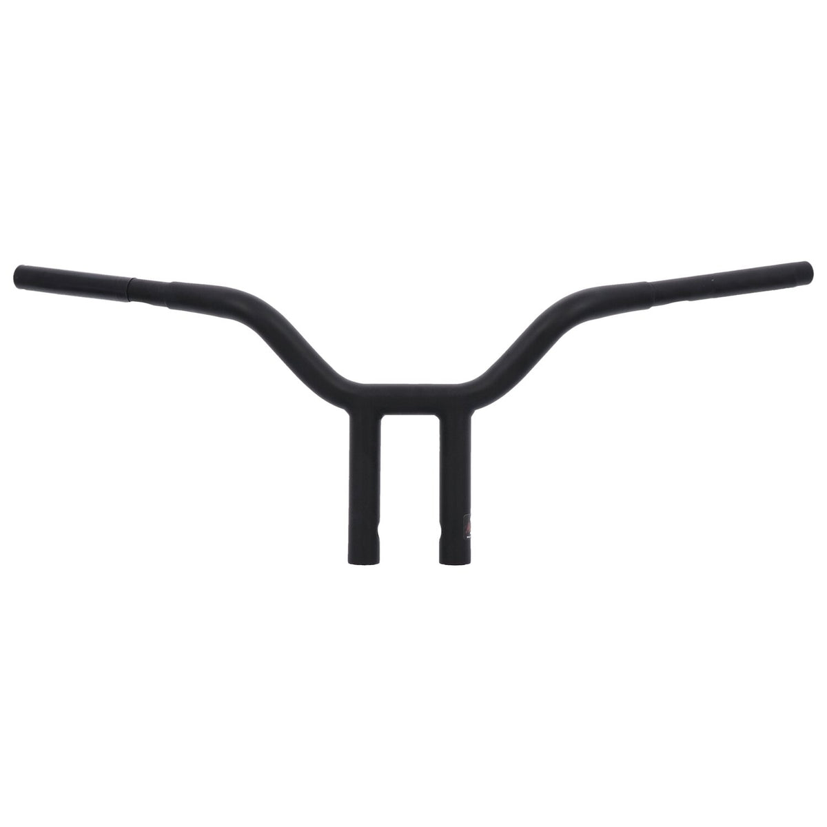 Wild1, Chubby Psycho streetfighter bar 1-1/4". Black, 10"