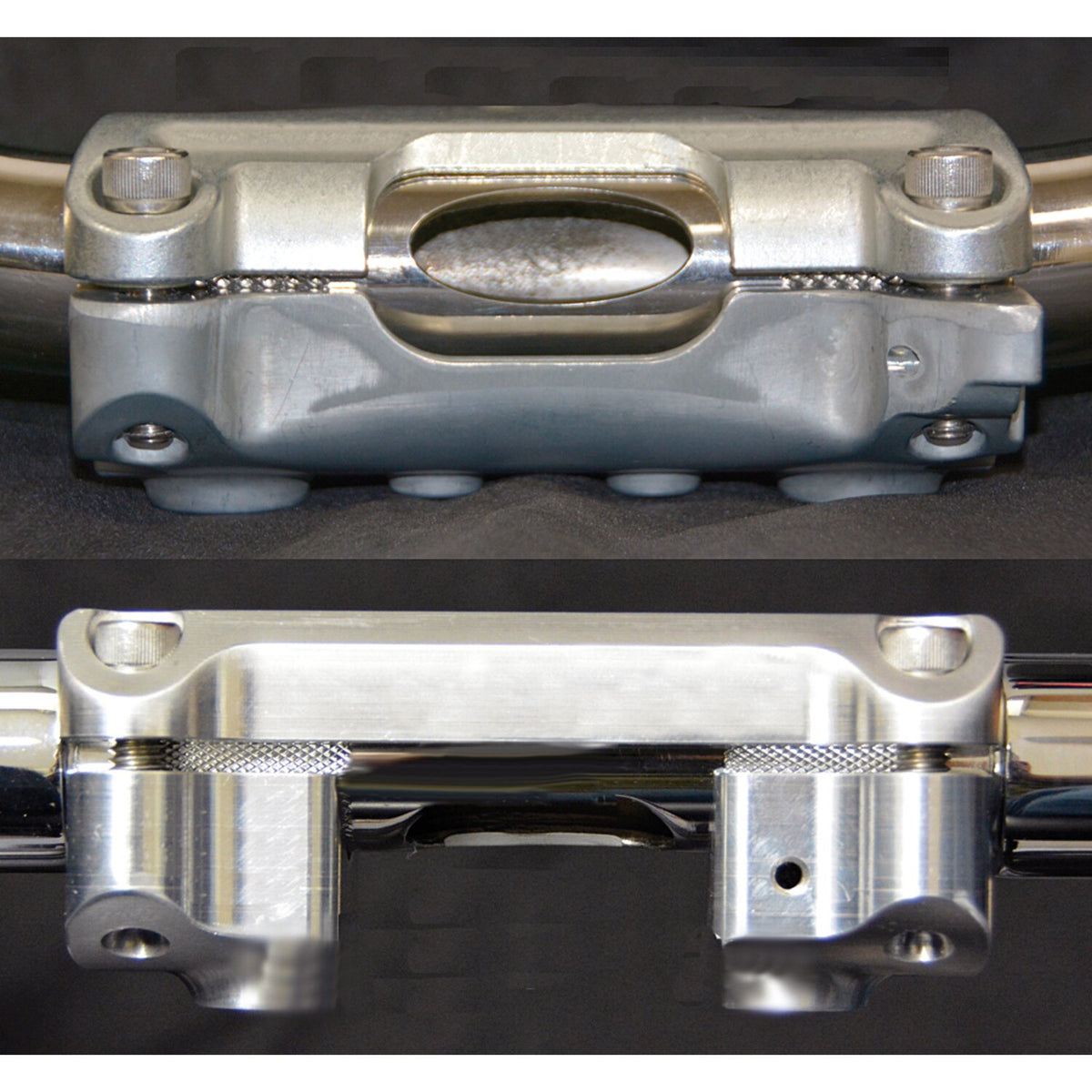 Wild1, FLTR riser & top clamp system