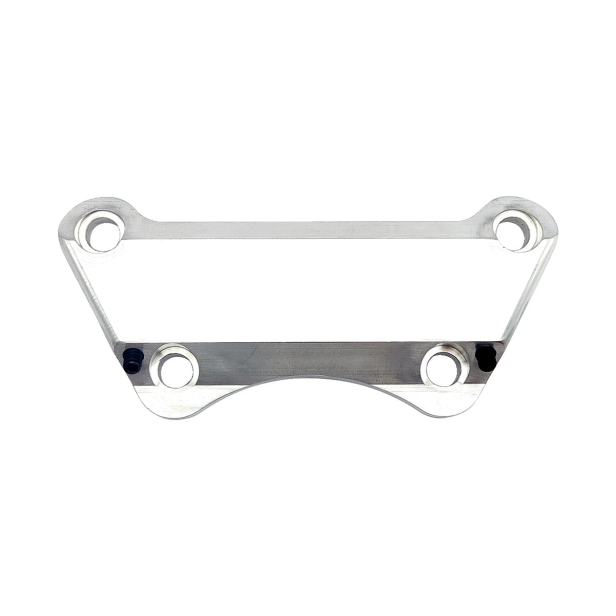 Wild1, one-piece Touring handlebar top clamp