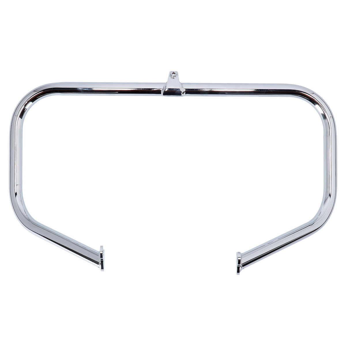 Front engine guard, chrome