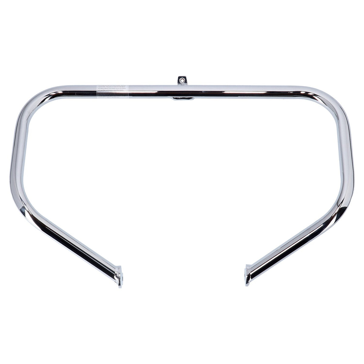 Front engine guard, chrome