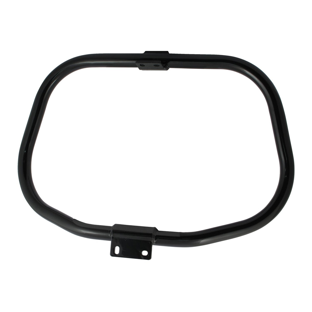 Front engine guard, chrome