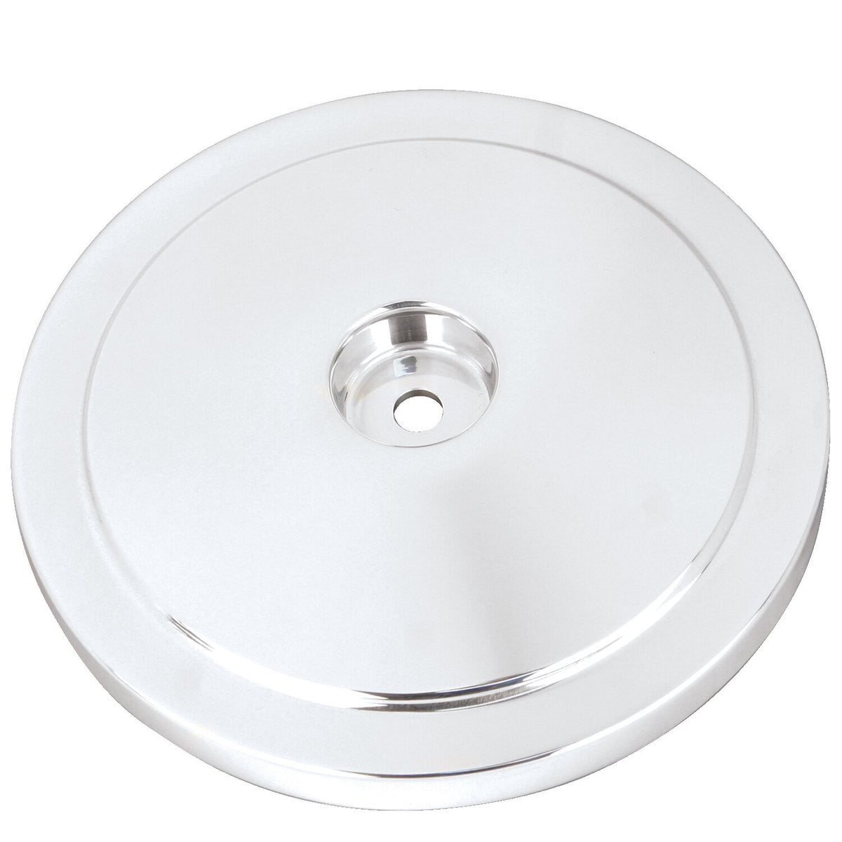 S&S, air cleaner cover bobber-domed