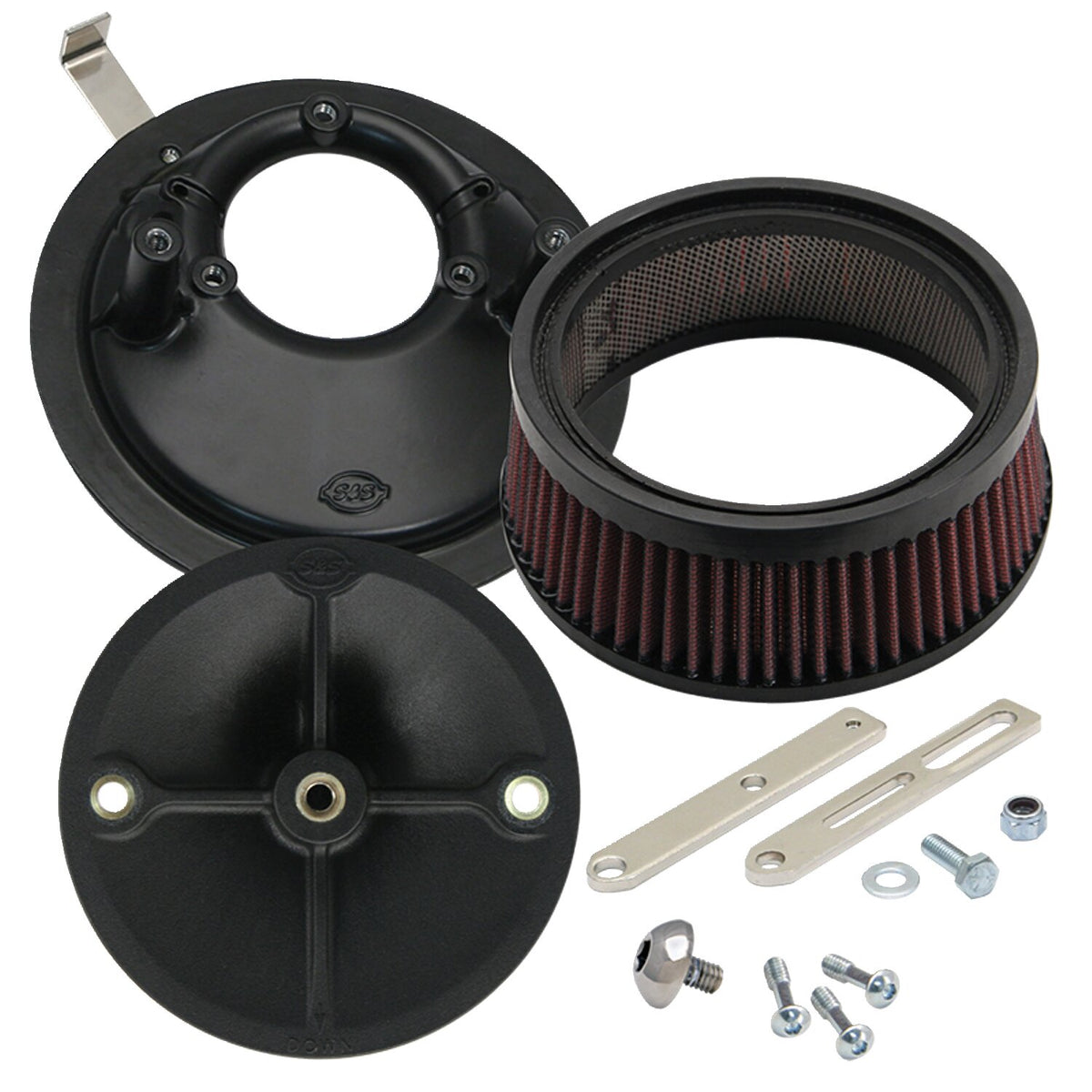 S&S Stealth, air cleaner kit without cover