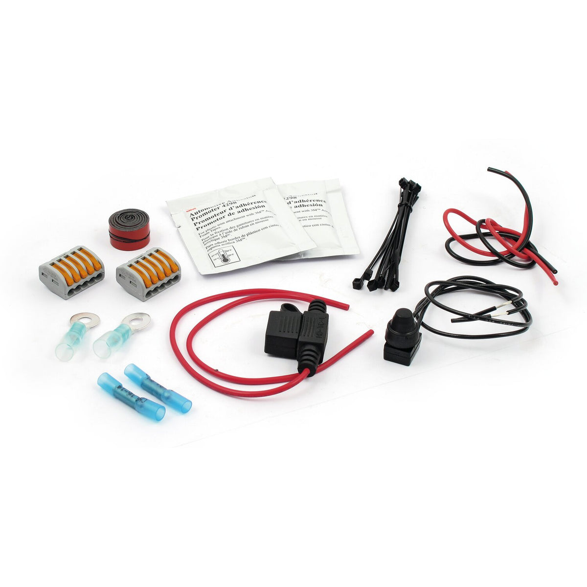 Custom Dynamics, 'Leverlockz' complete LED installation kit