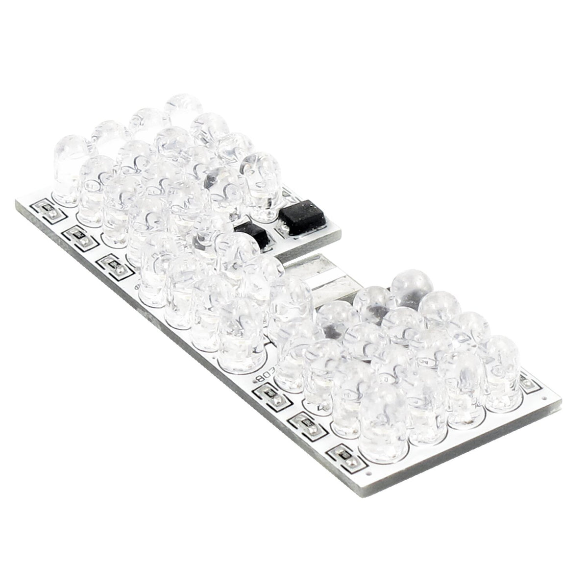 Custom Dynamics, Genesis fender tip insert. With white LEDs