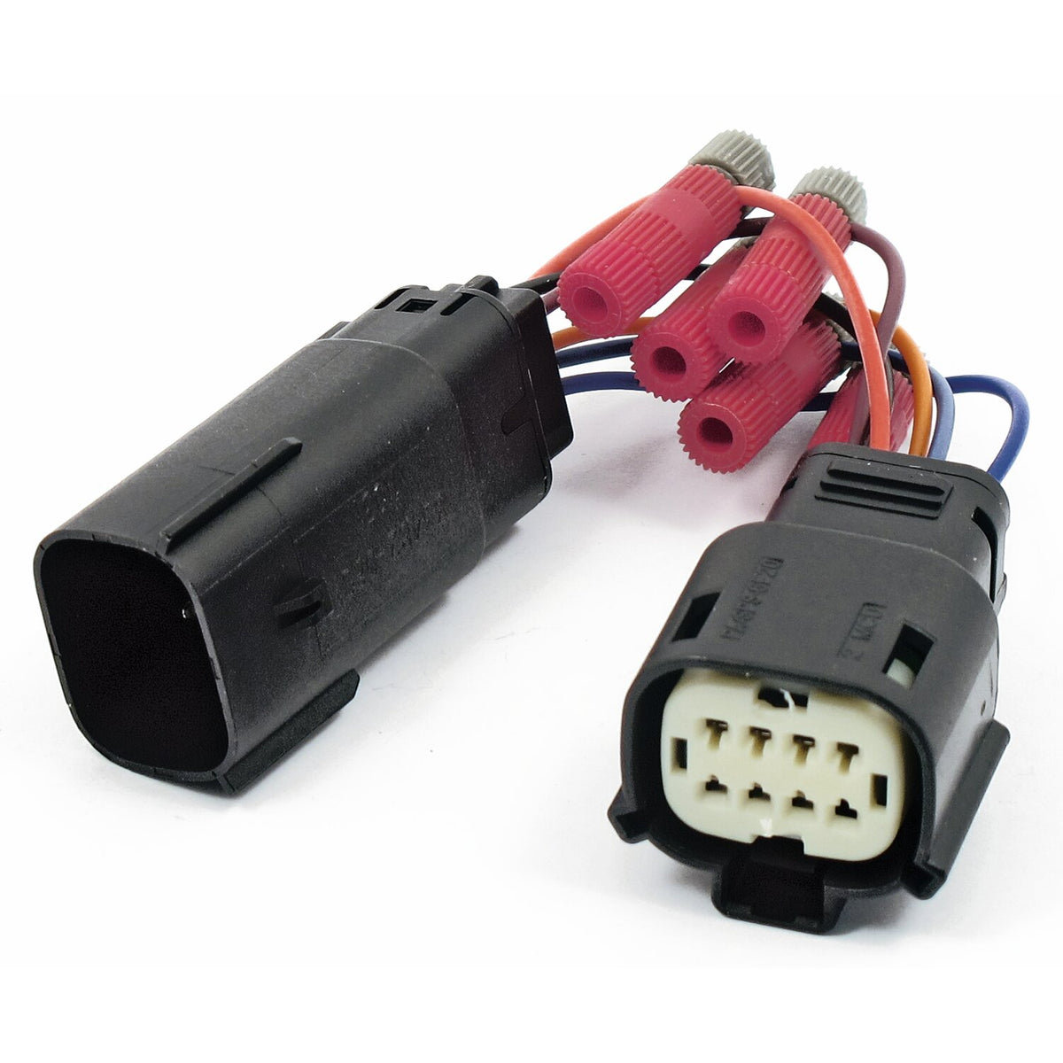 Custom Dynamics, power tap wiring adapter. 8 pin adapter