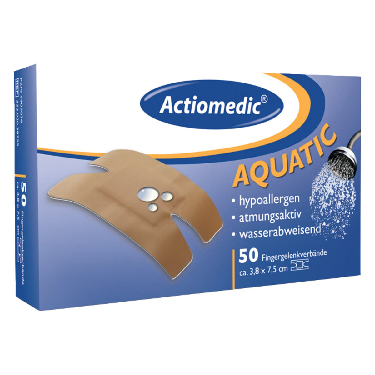 GM actiomedic elastic anchor dressing