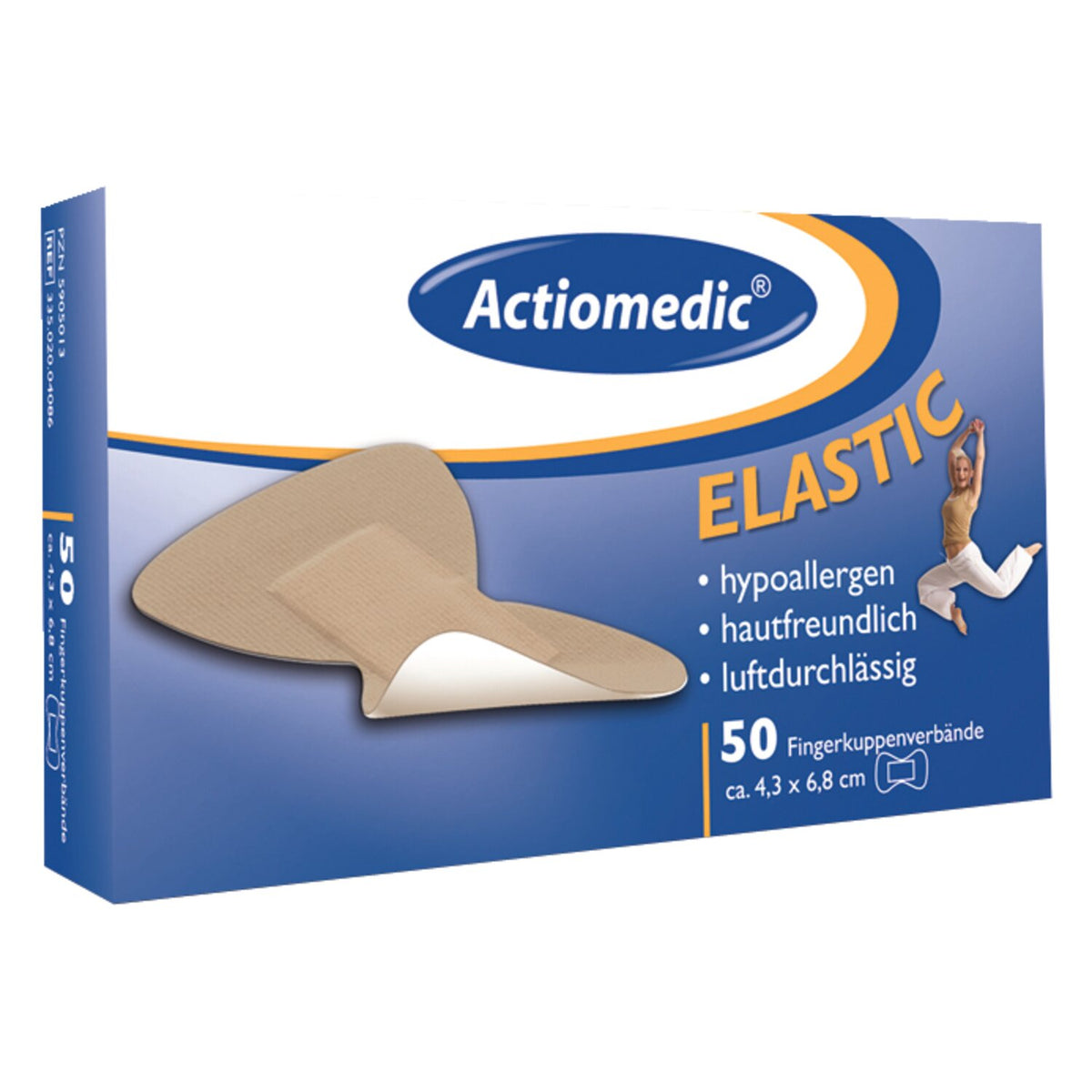 GM actiomedic elastic finger tip plaster