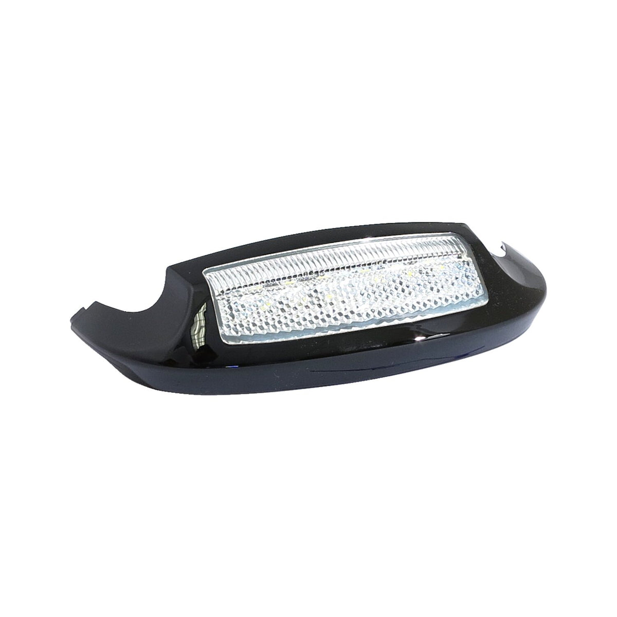Custom Dynamics front fender tip with light black