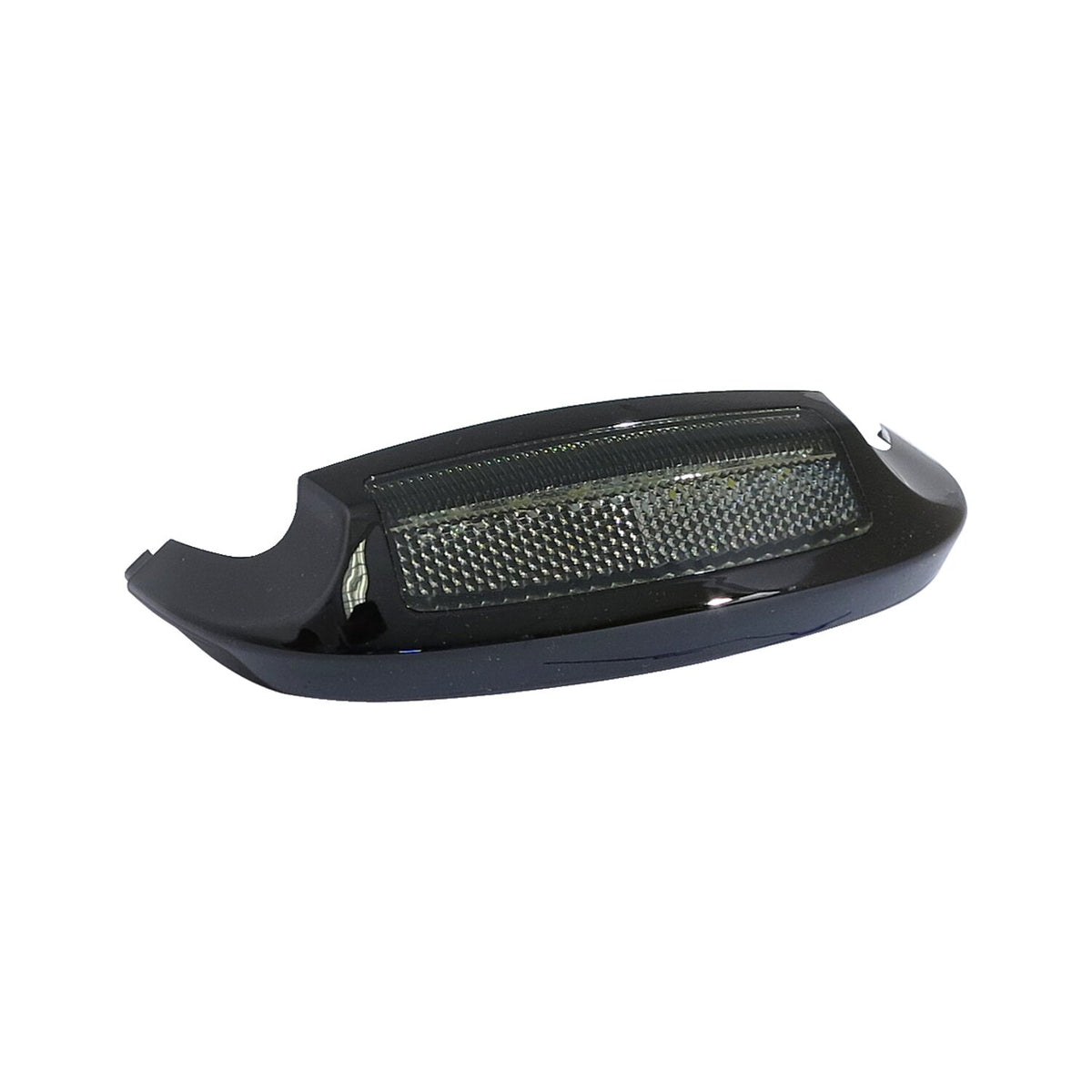 Custom Dynamics front fender tip with light black