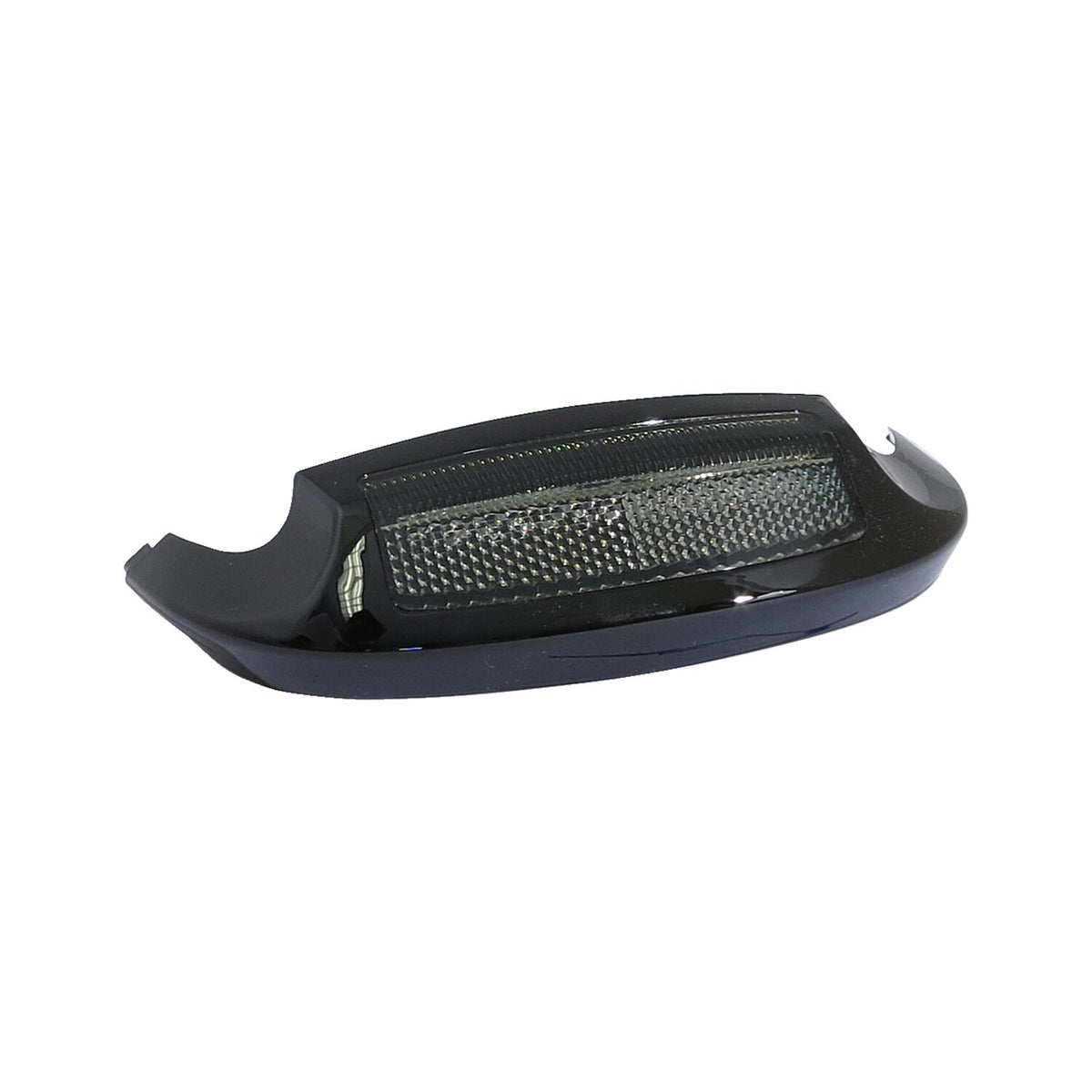 Custom Dynamics front fender tip with light black