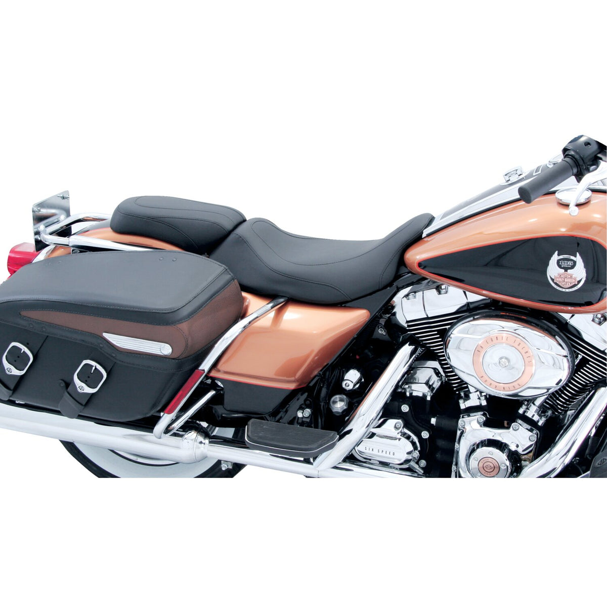 Mustang, Tripper solo seat