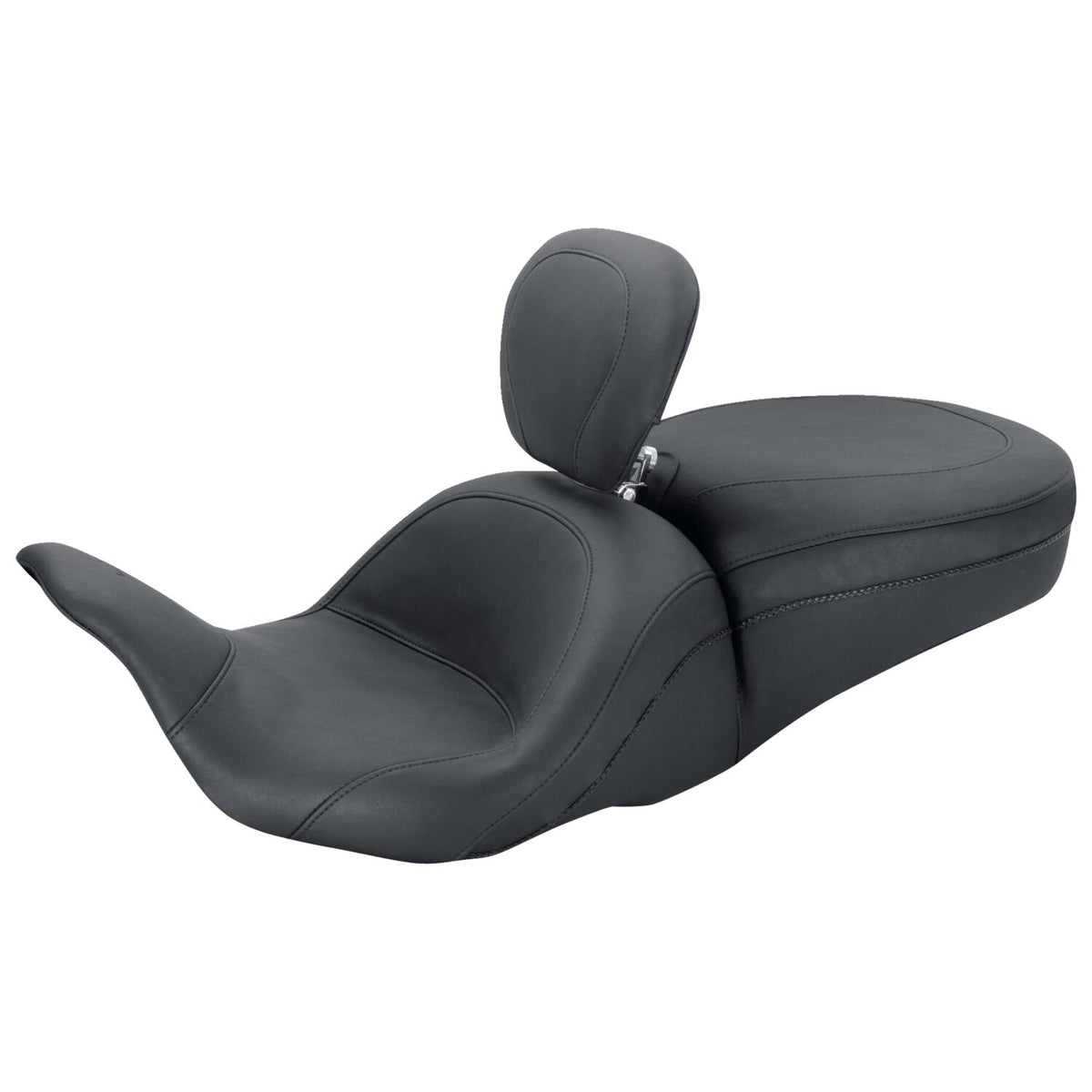 Mustang, Lowdown Touring seat. With rider backrest