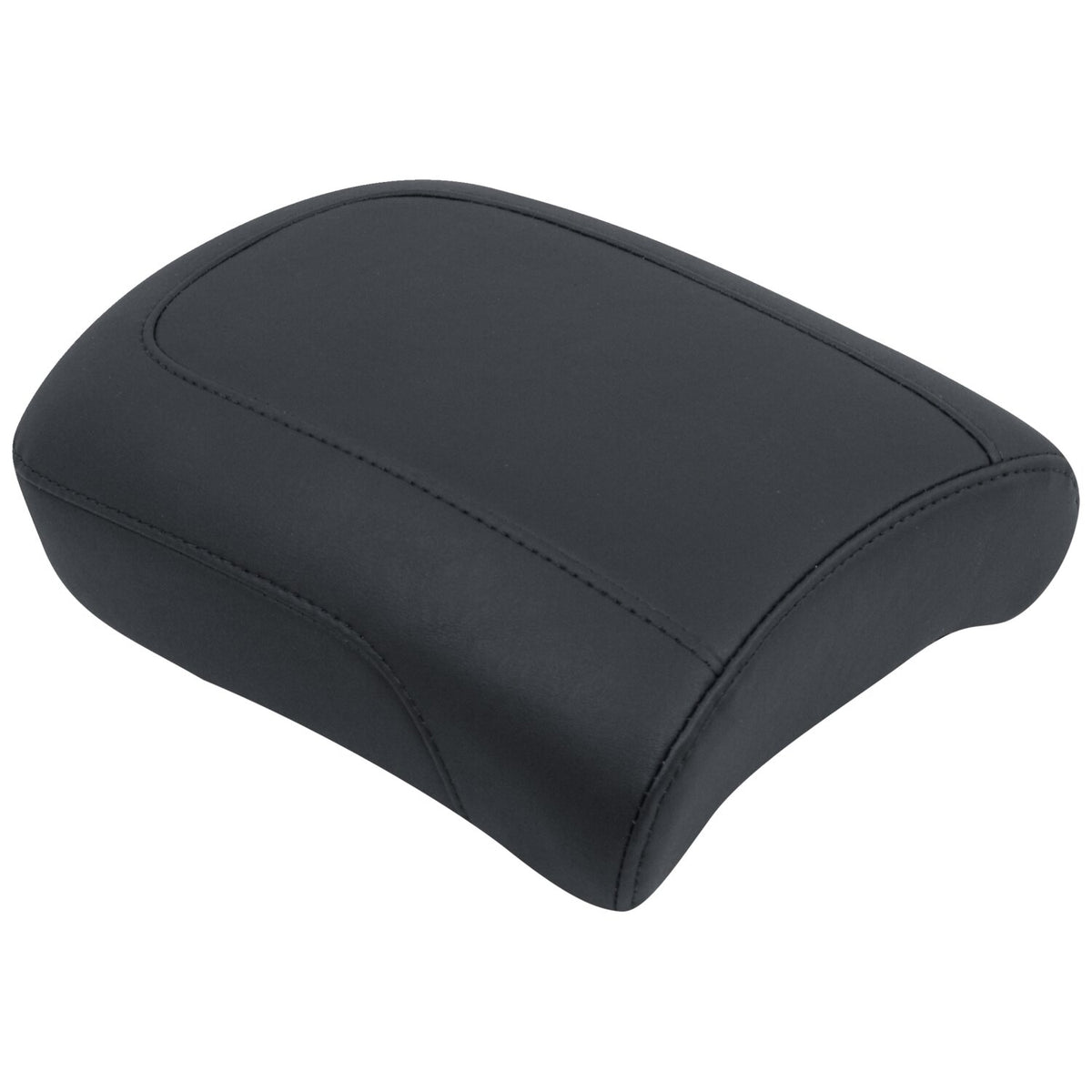Mustang, passenger seat. Recessed