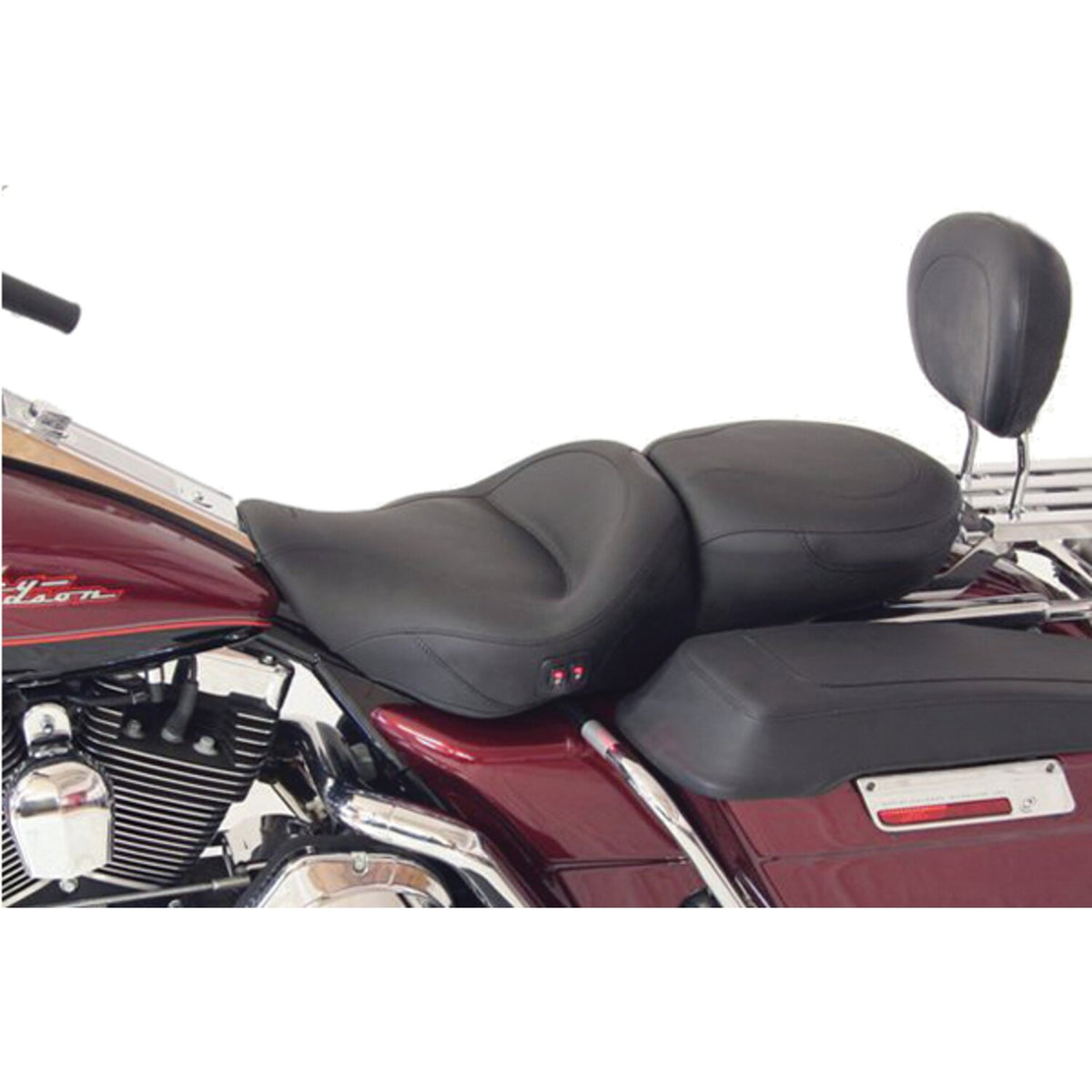 Mustang, Standard Touring seat. Heated
