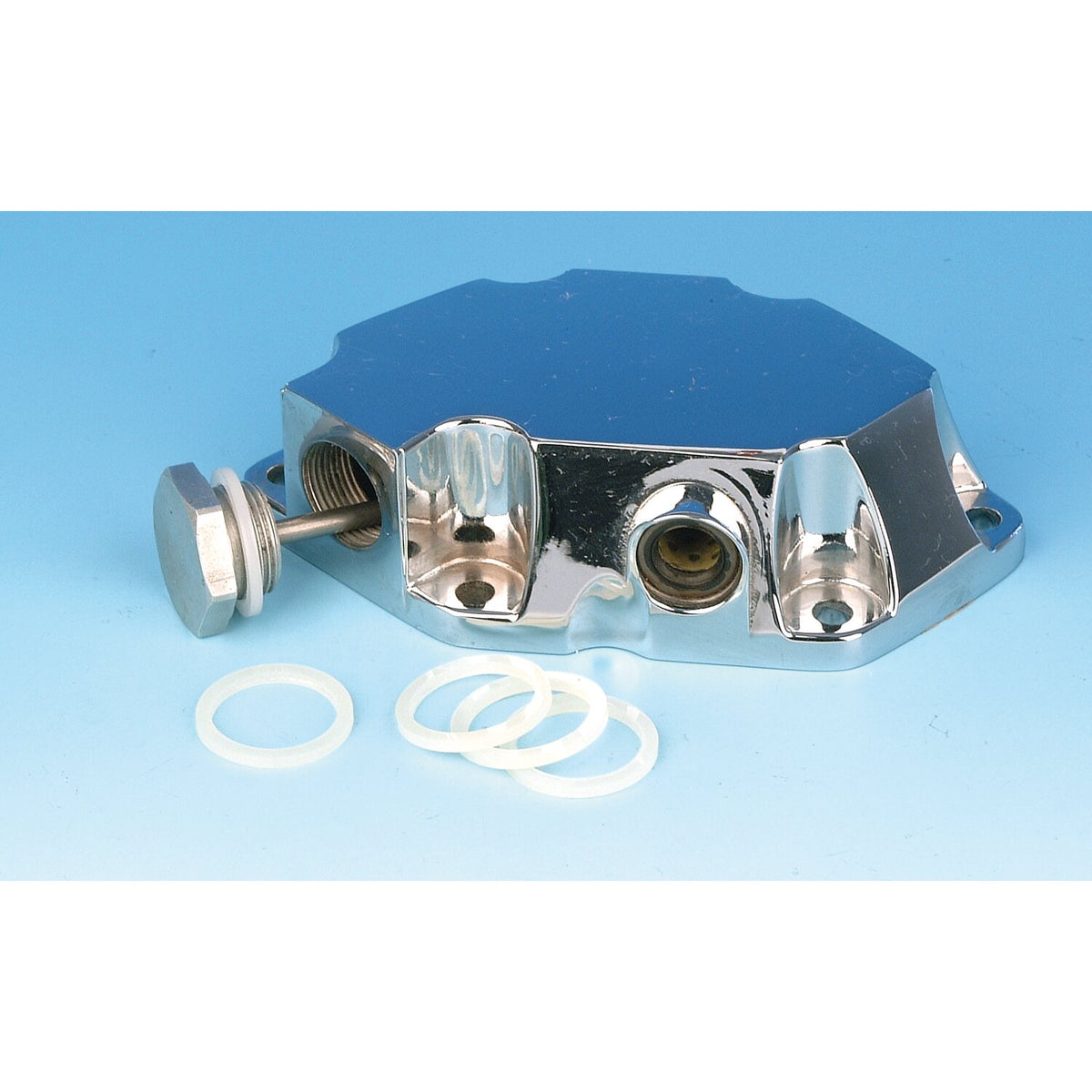James, seal washer transmission fill plug