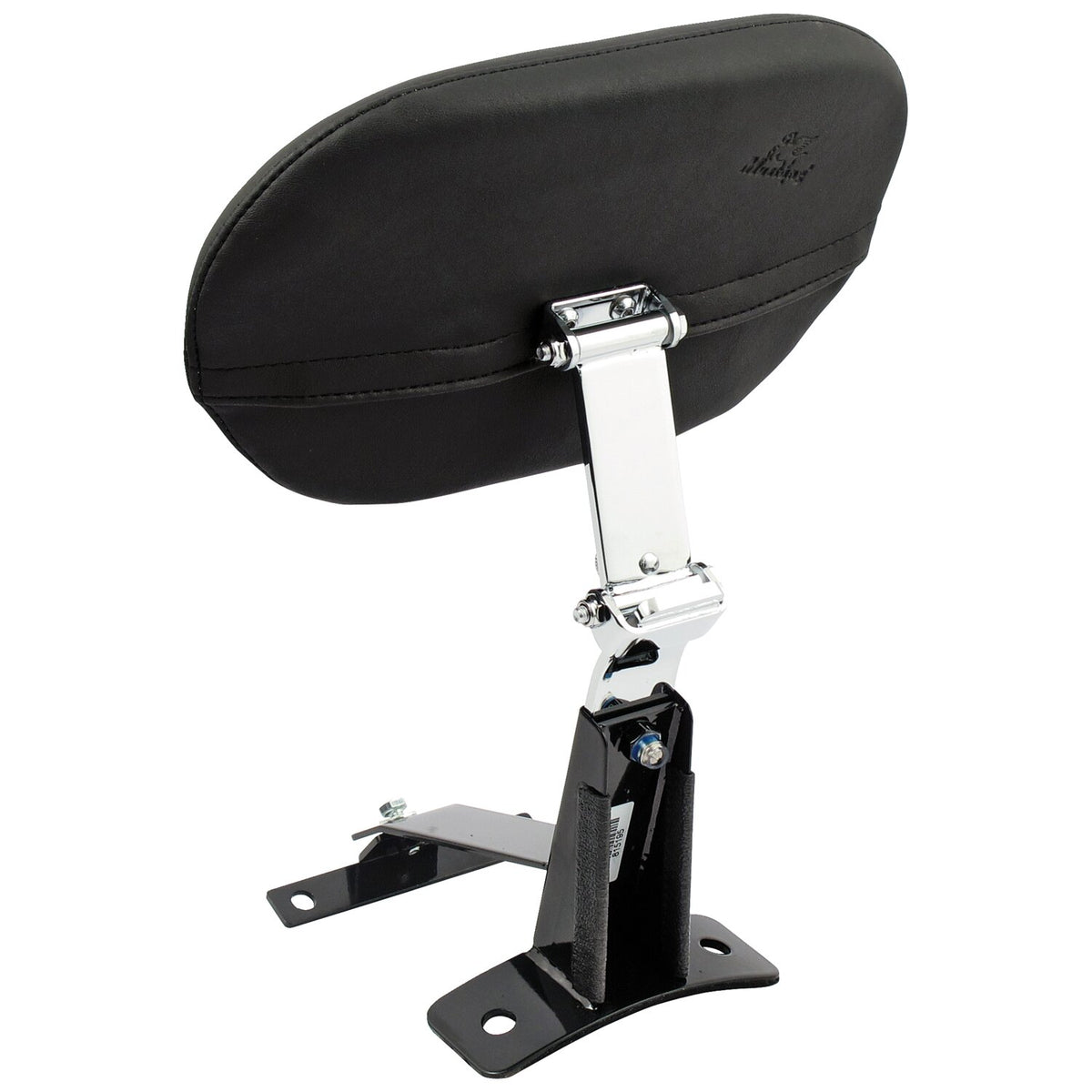 Mustang, rider backrest kit. Smooth
