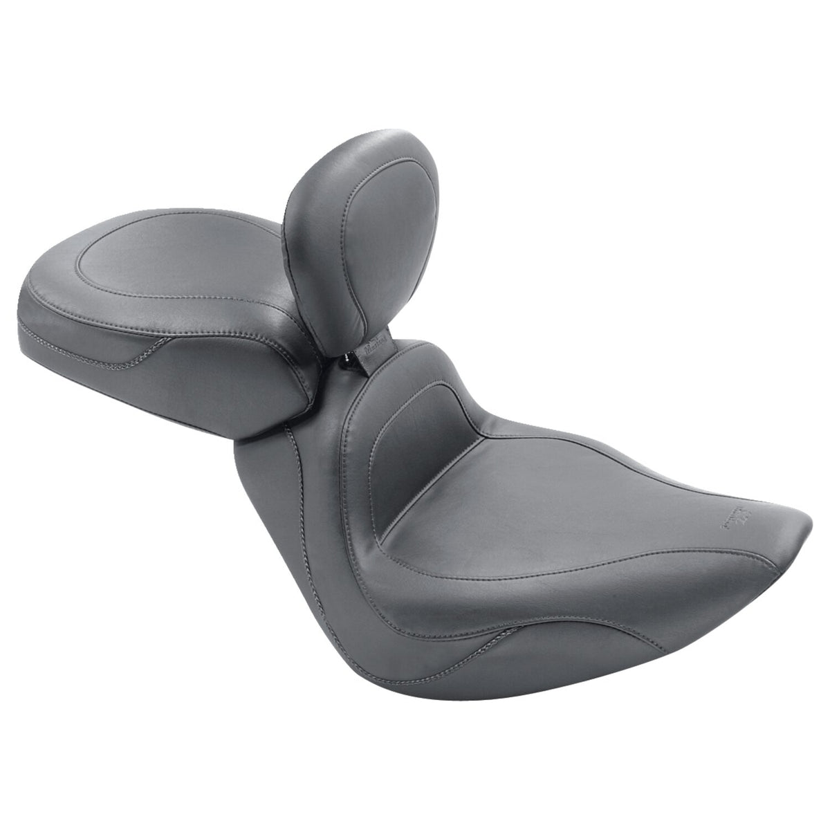 Mustang, Touring Sport passenger seat. Recessed