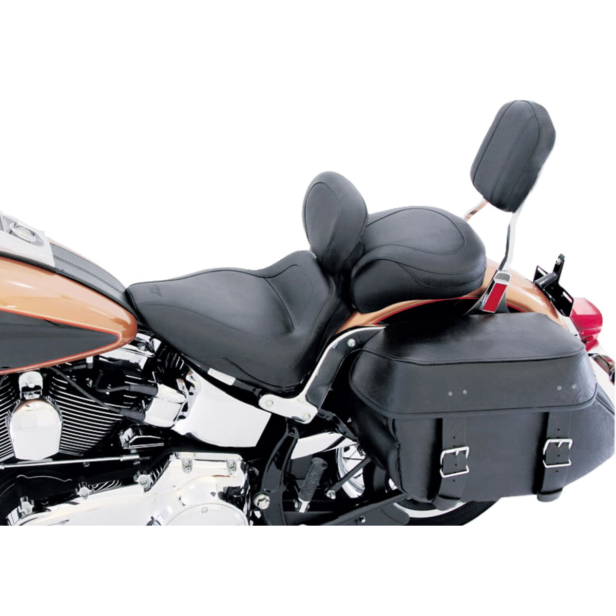 Mustang, Sport Touring passenger seat. With recess
