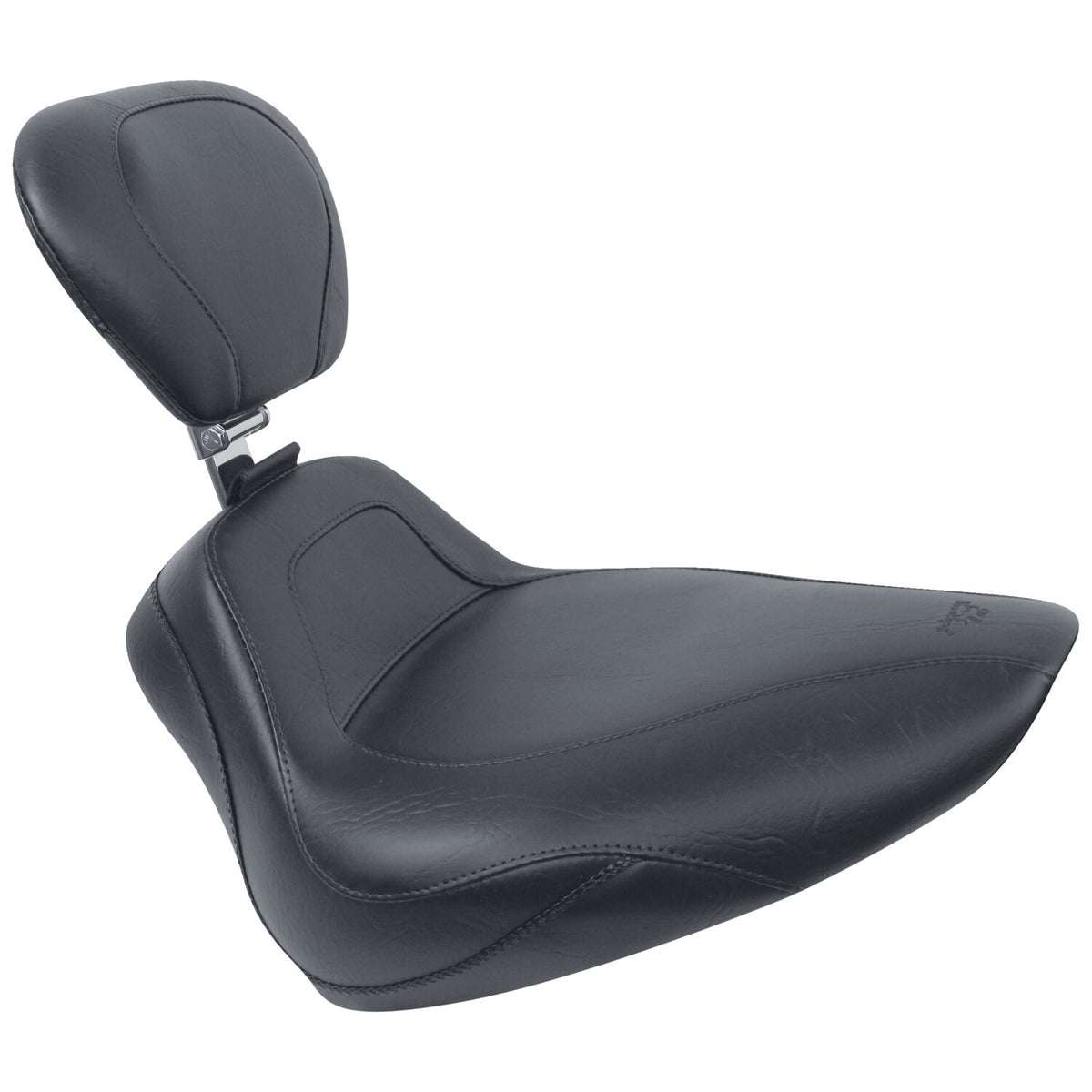 Mustang, Sport Touring solo seat, with rider backrest