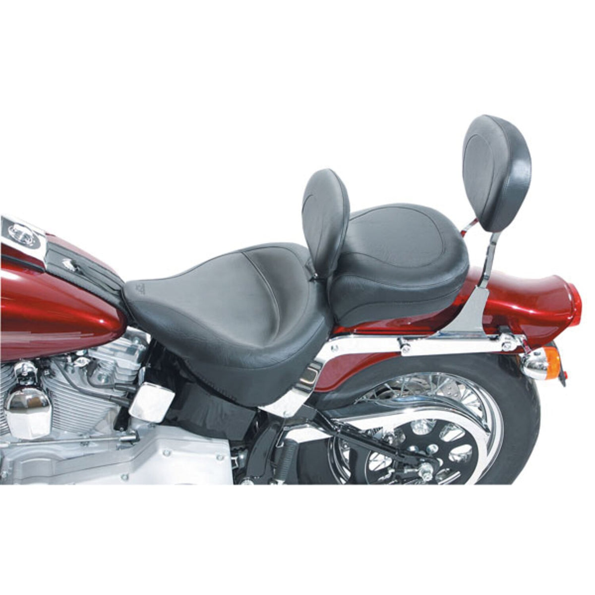 Mustang, Wide Touring with rider backrest