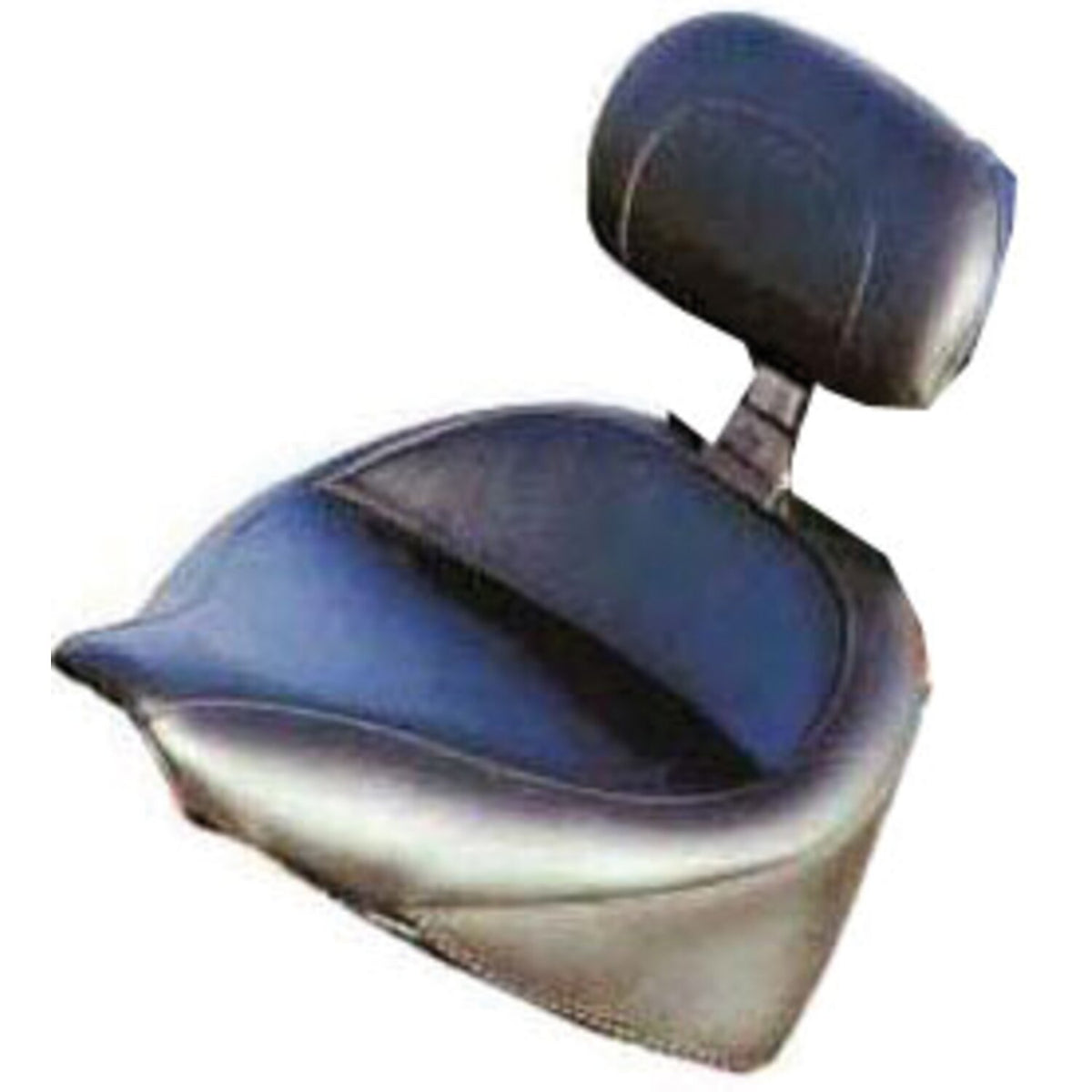 Mustang, Wide Touring solo seat. With rider backrest