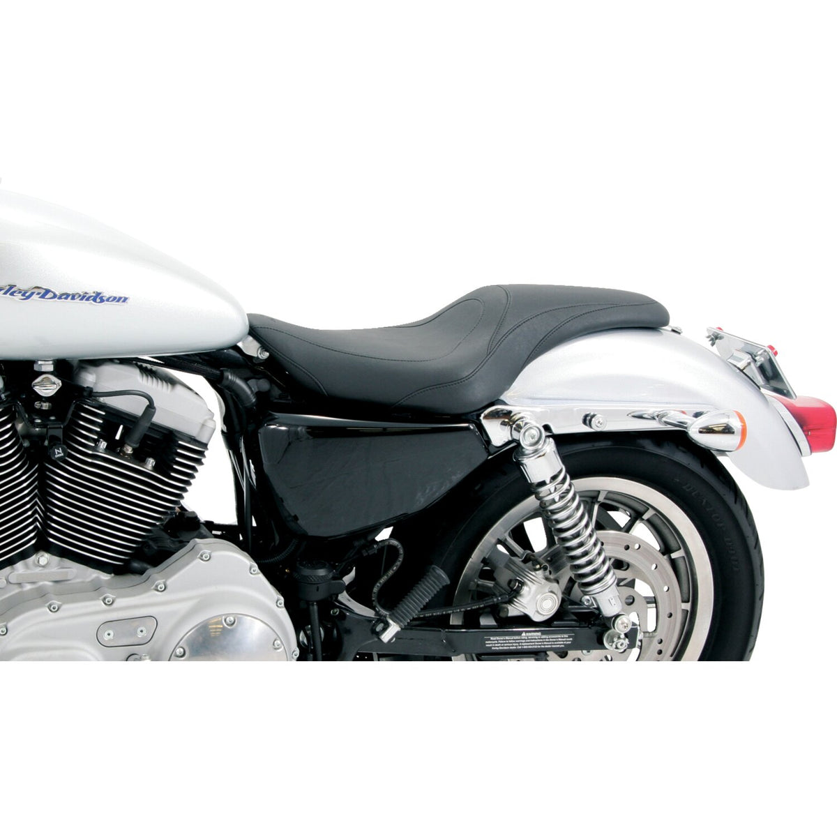 Mustang, Tripper Fastback 2-up one-piece seat