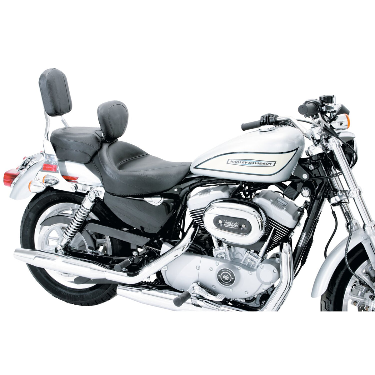 Mustang, Wide Touring recessed passenger seat