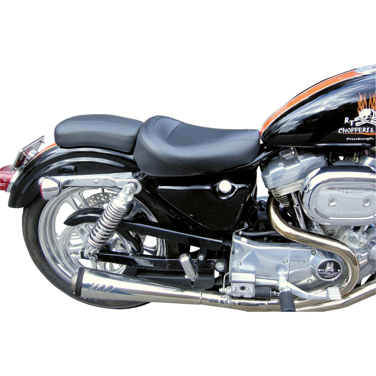 Mustang, Standard Touring solo seat