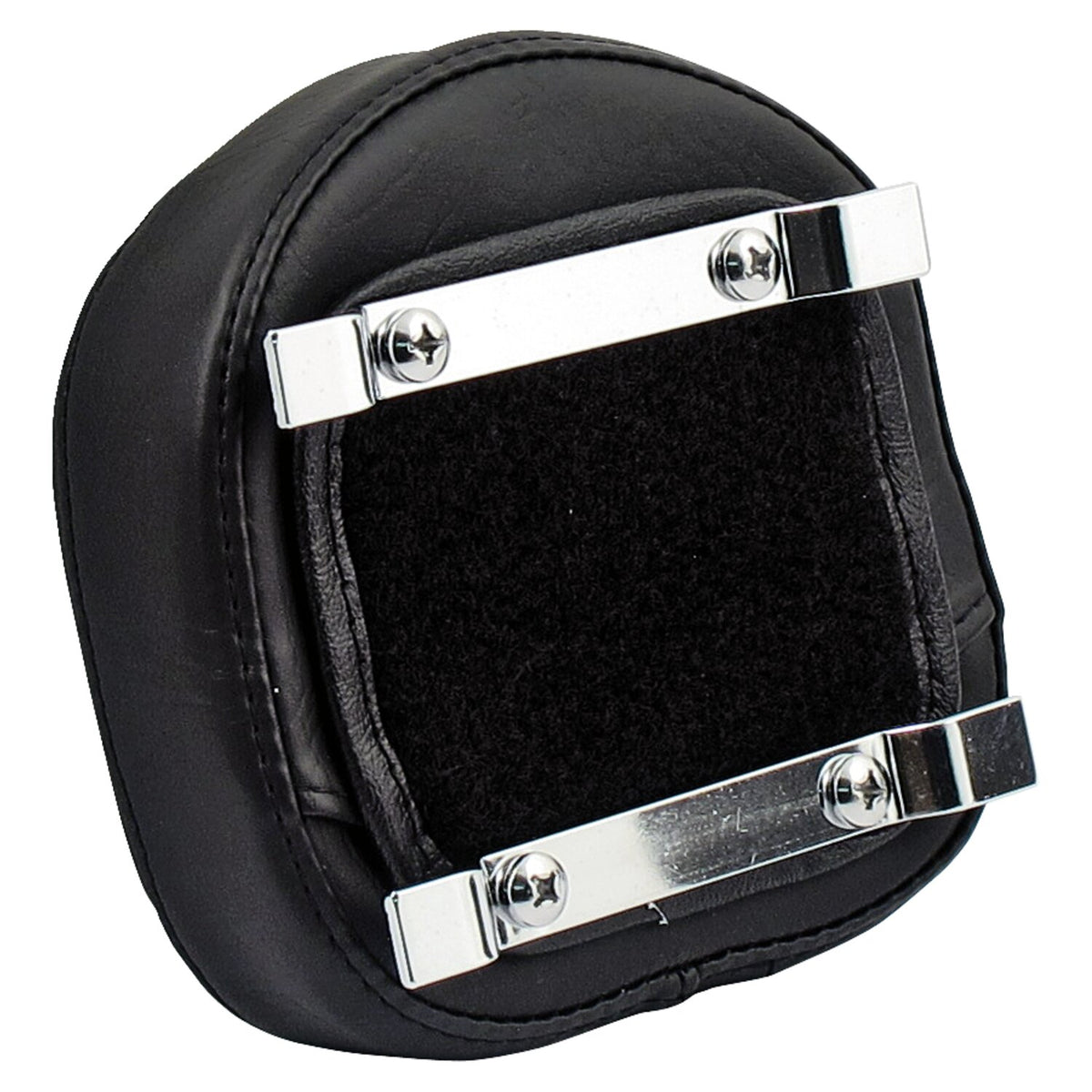 Mustang, OEM style sissy bar pad. Black