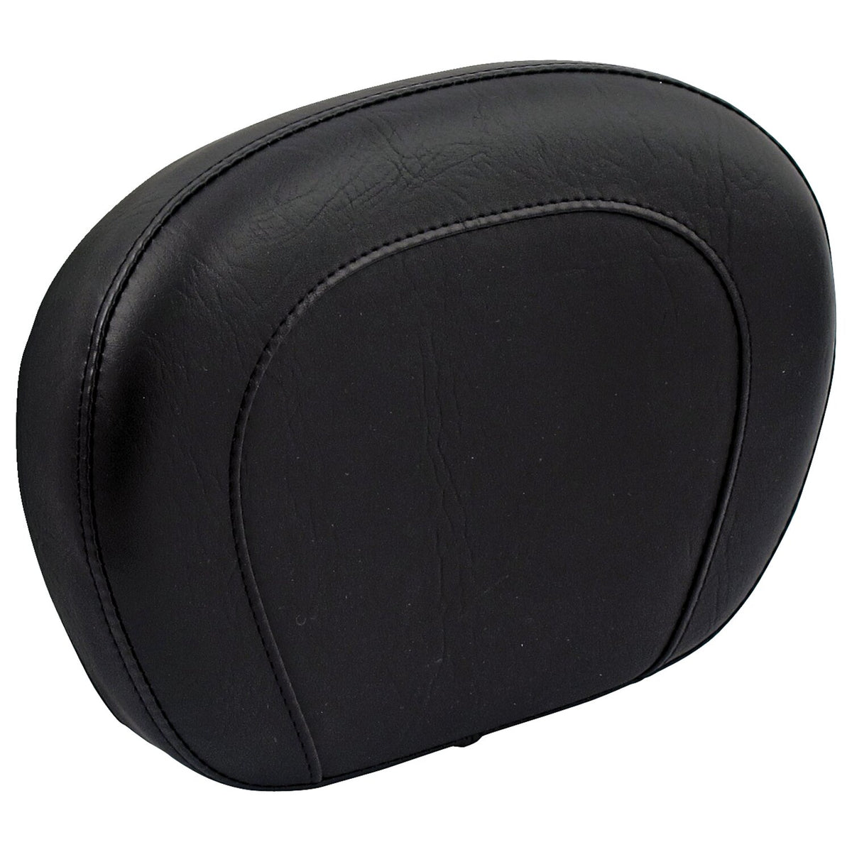 Mustang, OEM style sissy bar pad. Black